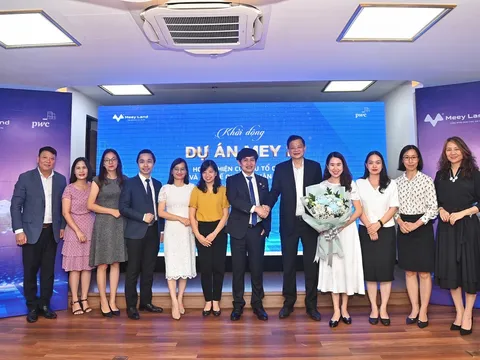 Bắt tay với ông lớn kiểm toán PwC, Meey Land quyết tâm rút ngắn con đường đến IPO