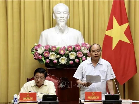 Chủ tịch nước chủ trì làm việc về Đề án xây dựng Nhà nước pháp quyền