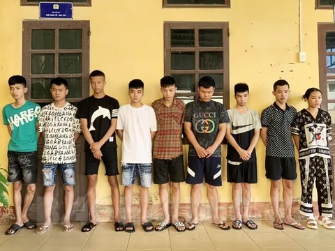 Khởi tố 8 đối tượng mở tiệc ma tuý tại nhà riêng ở Hải Dương