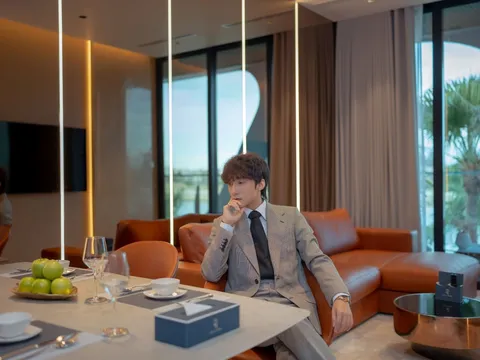 Phong cách kiến trúc tinh tế của Regal Complex khiến Sơn Tùng M-TP ‘si mê’