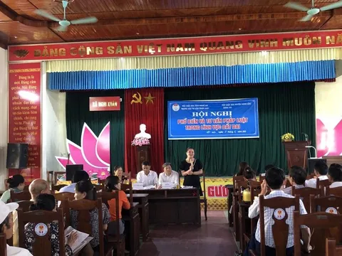 Hội Luật gia tỉnh Nghệ An: Đẩy mạnh tuyên truyền pháp luật cho đồng bào dân tộc