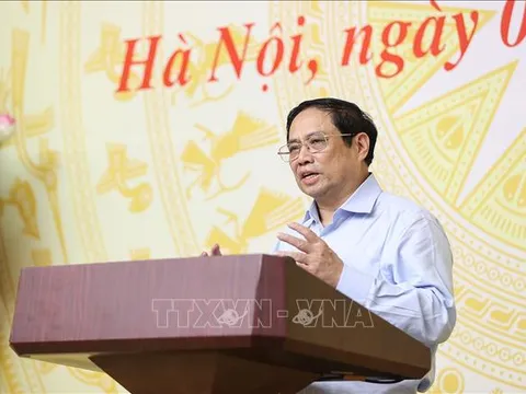 Thủ tướng chủ trì Phiên họp thứ 3 của Ủy ban Quốc gia về chuyển đổi số