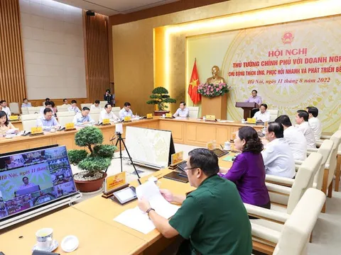 Chính phủ, Thủ tướng luôn đồng hành, chia sẻ, lắng nghe doanh nghiệp để cùng vượt qua khó khăn, thách thức