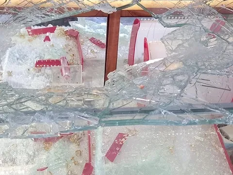 Đối tượng cướp tiệm vàng ở Quảng Nam đã đến nhà Trưởng Công an huyện đầu thú