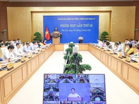 Chỉ đạo điều hành của Chính phủ, Thủ tướng Chính phủ ngày 12/8