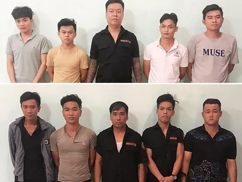 Lời khai của nhóm đối tượng mang hung khí để hỗn chiến do mâu thuẫn giật đồ cúng cô hồn