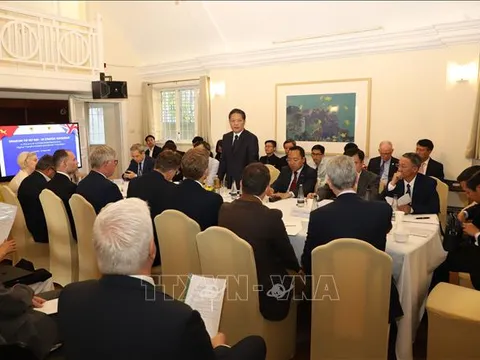 Thúc đẩy hợp tác Việt Nam - Anh trong chuyển đổi số và chuyển dịch xanh