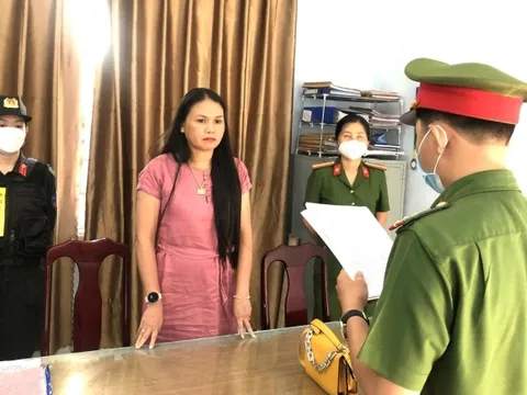 Bắt giam 'nữ quái' đang trong thời gian tại ngoại tiếp tục lừa đảo chiếm đoạt 16 tỷ đồng