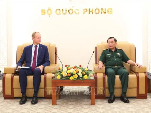 Việt Nam - Vương quốc Anh đẩy mạnh hợp tác phòng, chống mua bán người