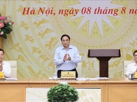 Kết luận của Thủ tướng Chính phủ tại phiên họp thứ ba của Ủy ban Quốc gia về chuyển đổi số