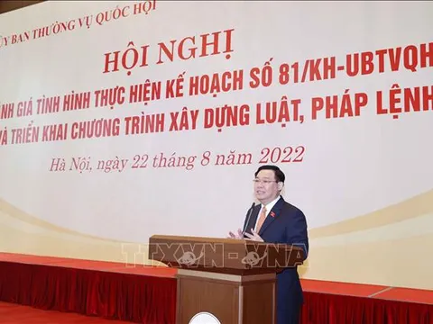 Xây dựng luật, pháp lệnh: Tiếp tục bảo đảm chất lượng, không lùi thời hạn