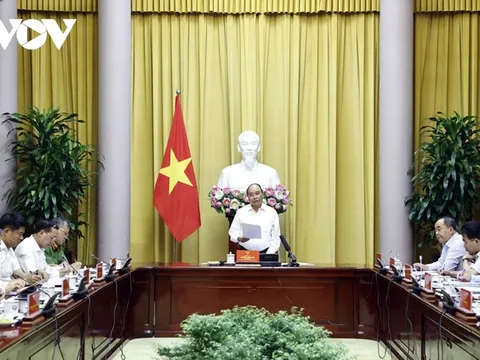 Chủ tịch nước làm việc với Thường trực Hội đồng Tư vấn đặc xá