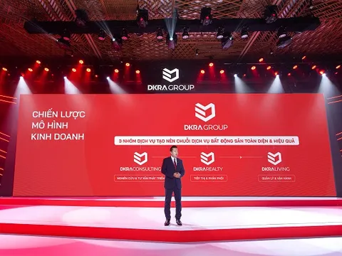 DKRA Group kỷ niệm 10 năm thành lập và công bố chiến lược thương hiệu, đặt mục tiêu doanh thu đến năm 2030 đạt 20.000 tỷ đồng