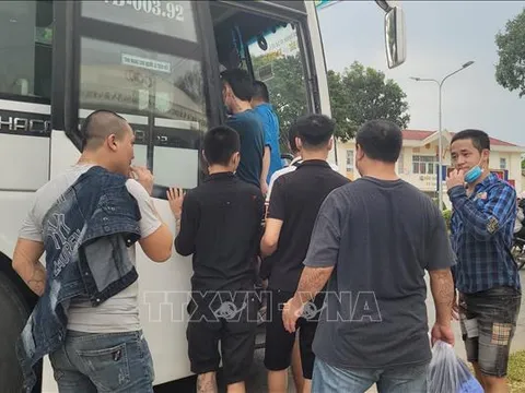 Bảo đảm quyền, lợi ích hợp pháp, chính đáng của công dân Việt Nam lao động ở Campuchia