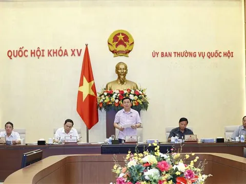Ngày 29/8 sẽ khai mạc Phiên họp bất thường của Ủy ban Thường vụ Quốc hội