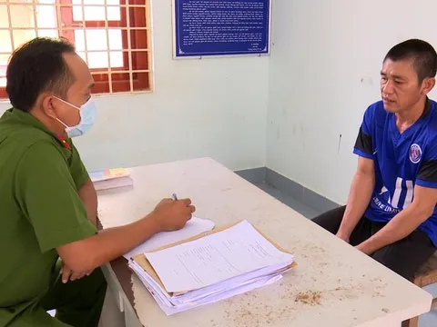 Bắt tạm giam đối tượng giở trò đồi bại với con gái bạn nhậu