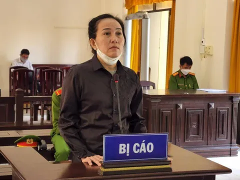 Làm giả giấy tờ đất chiếm đoạt hơn 4 tỷ đồng, 'nữ quái' lĩnh 18 năm tù