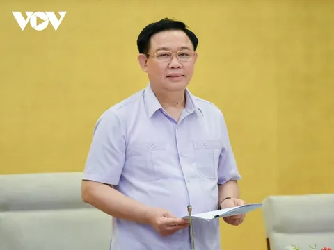 Chủ tịch Quốc hội Vương Đình Huệ dự Hội thảo góp ý dự thảo Luật Đất đai (sửa đổi)