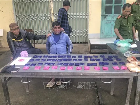 Điện Biên: Bắt đối tượng vận chuyển trái phép 12.000 viên ma túy tổng hợp