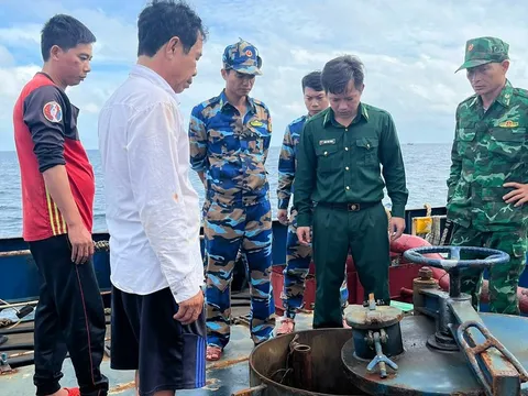 Phát hiện 100.000 lít dầu DO không rõ nguồn gốc ở TP.HCM