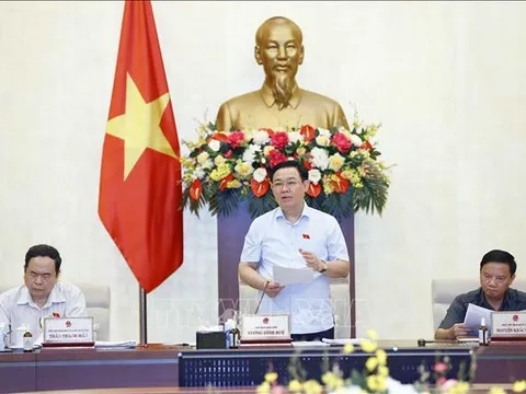 Ủy ban Thường vụ Quốc hội tiến hành Phiên họp bất thường tháng 8/2022