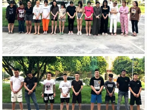 Bắt quả tang hàng chục nam nữ tụ tập sử dụng ma tuý trong khách sạn