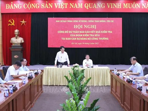 Tăng cường phối hợp phát hiện, xử lý các vụ việc, vụ án tham nhũng kinh tế, tiêu cực