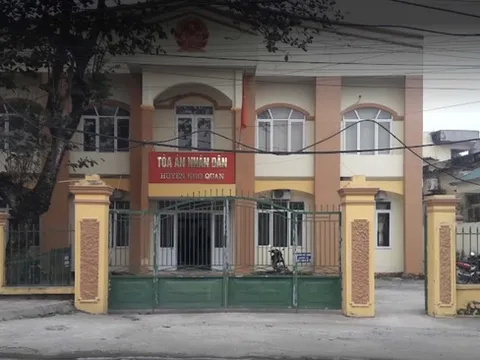 Ninh Bình: Bắt cựu Thẩm phán nhận 20 triệu để cho bị cáo hưởng án treo