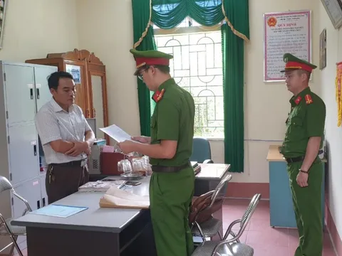 Khởi tố nguyên chủ tịch và kế toán xã lập chứng từ giả rút hơn 620 triệu đồng