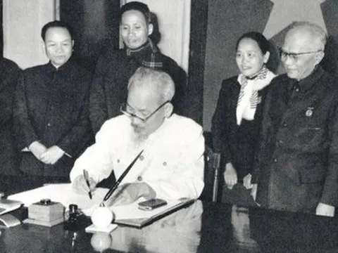 Tư tưởng Hồ Chí Minh về Nhà nước pháp quyền: 'Đích cuối cùng là mang lại ấm no, hạnh phúc cho đồng bào'