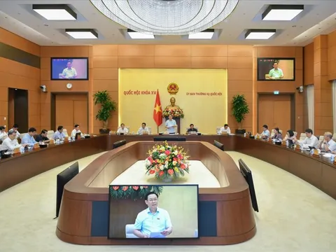 UBTVQH điều chỉnh, bổ sung dự toán chi đầu tư phát triển năm 2022