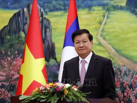 Tiếp tục bảo vệ, vun đắp mối quan hệ đặc biệt Lào - Việt Nam