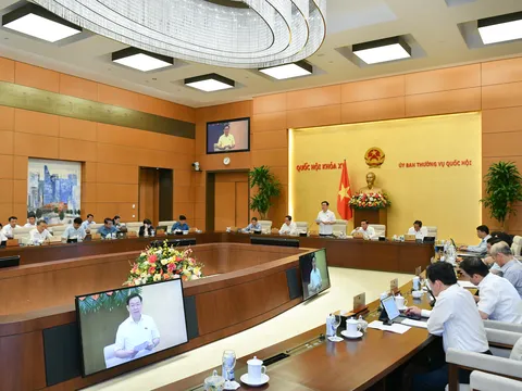 6 dự án luật sẽ được lấy ý kiến tại Hội nghị ĐBQH chuyên trách