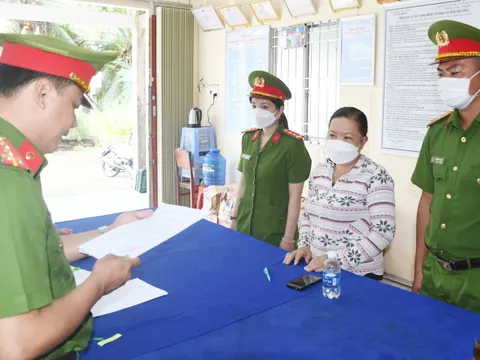 Nữ chủ hụi chiếm đoạt 1,2 tỷ đồng