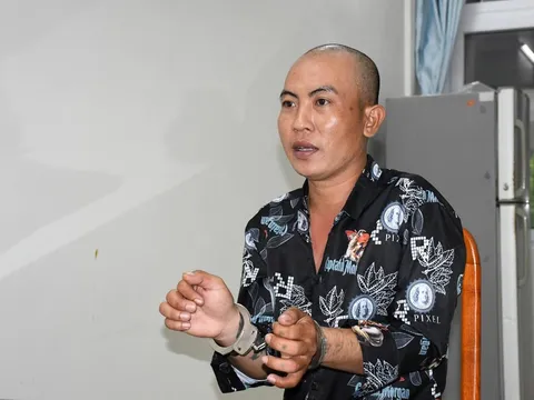 Tạm giữ hình sự đối tượng giết nhân tình trong nhà nghỉ rồi tự tử bất thành