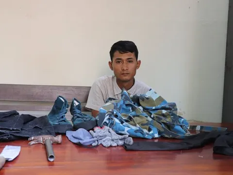 Khởi tố đối tượng dùng búa cướp tiệm vàng ở Quảng Nam