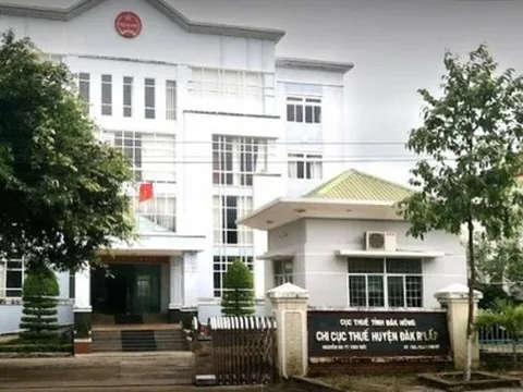 Đắk Nông: Khởi tố nữ cán bộ thuế giúp em gái ghi khống hóa đơn