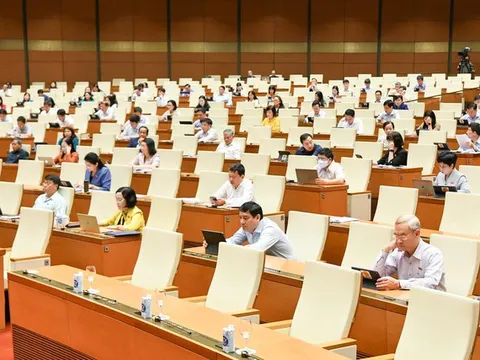 Dự thảo Nghị quyết về Nội quy kỳ họp Quốc hội đủ điều kiện trình Quốc hội tại kỳ họp thứ 4