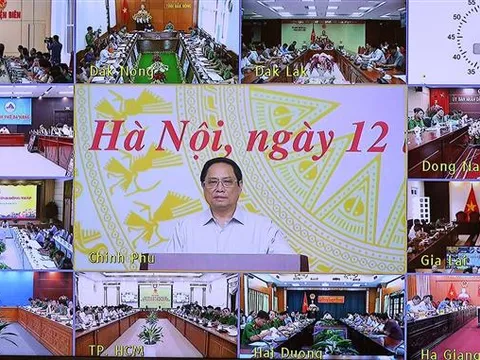 Thủ tướng chủ trì Hội nghị trực tuyến toàn quốc về công tác phòng cháy, chữa cháy, cứu hộ, cứu nạn