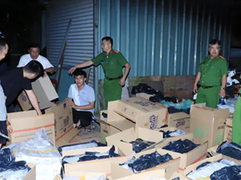 Đồng Nai: Triệt phá đường dây buôn lậu thuốc lá quy mô lớn