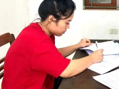 Bắt 'nữ quái' cho vay 75,5 triệu đồng, thu lãi hơn 1,3 tỷ đồng