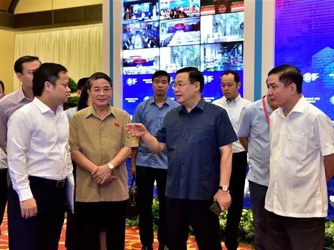 Khai mạc diễn đàn Kinh tế - Xã hội Việt Nam 2022