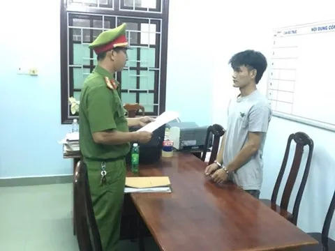 Quảng Nam: Khởi tố đối tượng mang theo cần sa tông CSGT bị thương