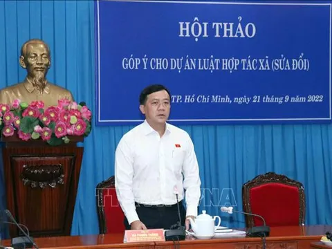 Góp ý Dự án Luật Hợp tác xã (sửa đổi): Cần thiết thay đổi tên dự án Luật