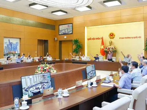 Bổ sung Nghị quyết về biển số ô tô đấu giá vào Chương trình xây dựng luật, pháp lệnh