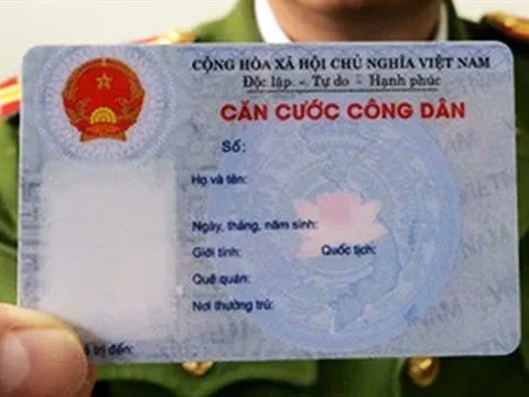 Bắt đối tượng làm giả CCCD để mở tài khoản ngân hàng đem bán