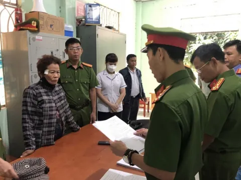 Bắt tạm giam 'nữ quái' lừa bán cổ vật giả chiếm đoạt hơn 3 tỷ đồng