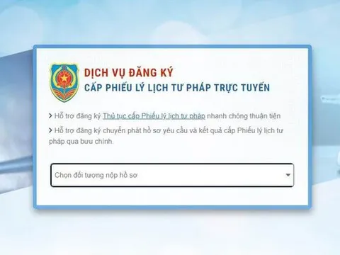 Đề xuất sửa đổi quy định chi tiết một số điều của Luật Lý lịch tư pháp