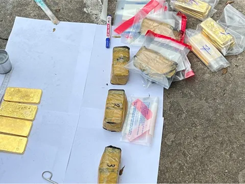 Triệt phá đường dây buôn lậu vàng từ Campuchia về Việt Nam