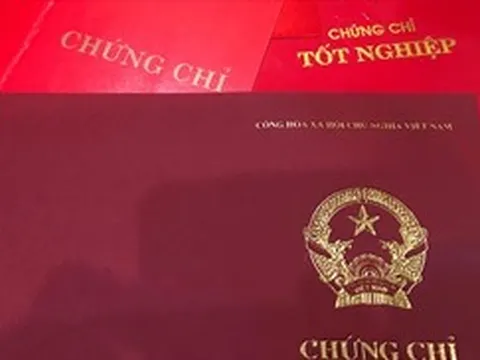 Cắt giảm các chứng chỉ không phù hợp với biên tập viên, phóng viên